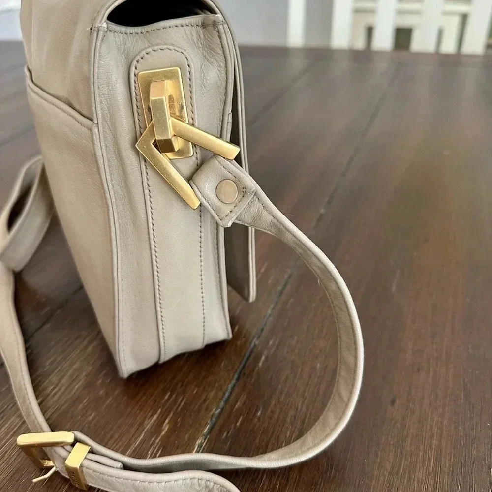 Vintage Perlina New York cross body bag